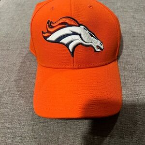 Denver Broncos NFL Orange and Black Cap by '47